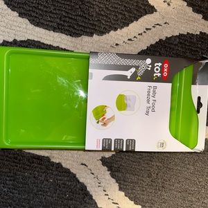 OXO baby food freezer tray